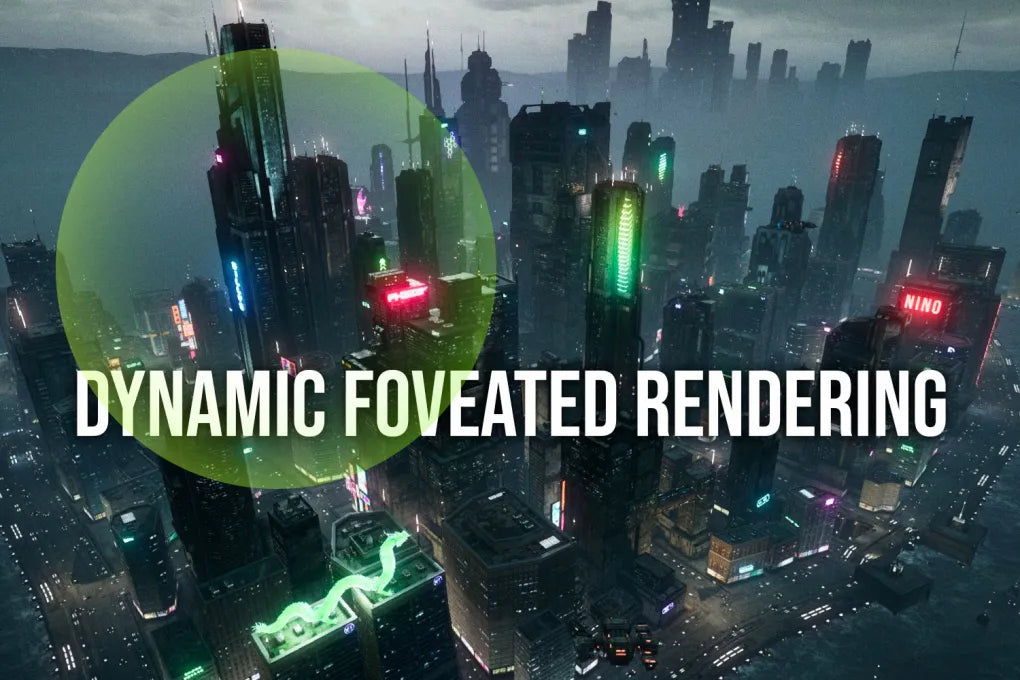 About Dynamic Foveated Rendering (DFR) in Virtual Reality (VR)