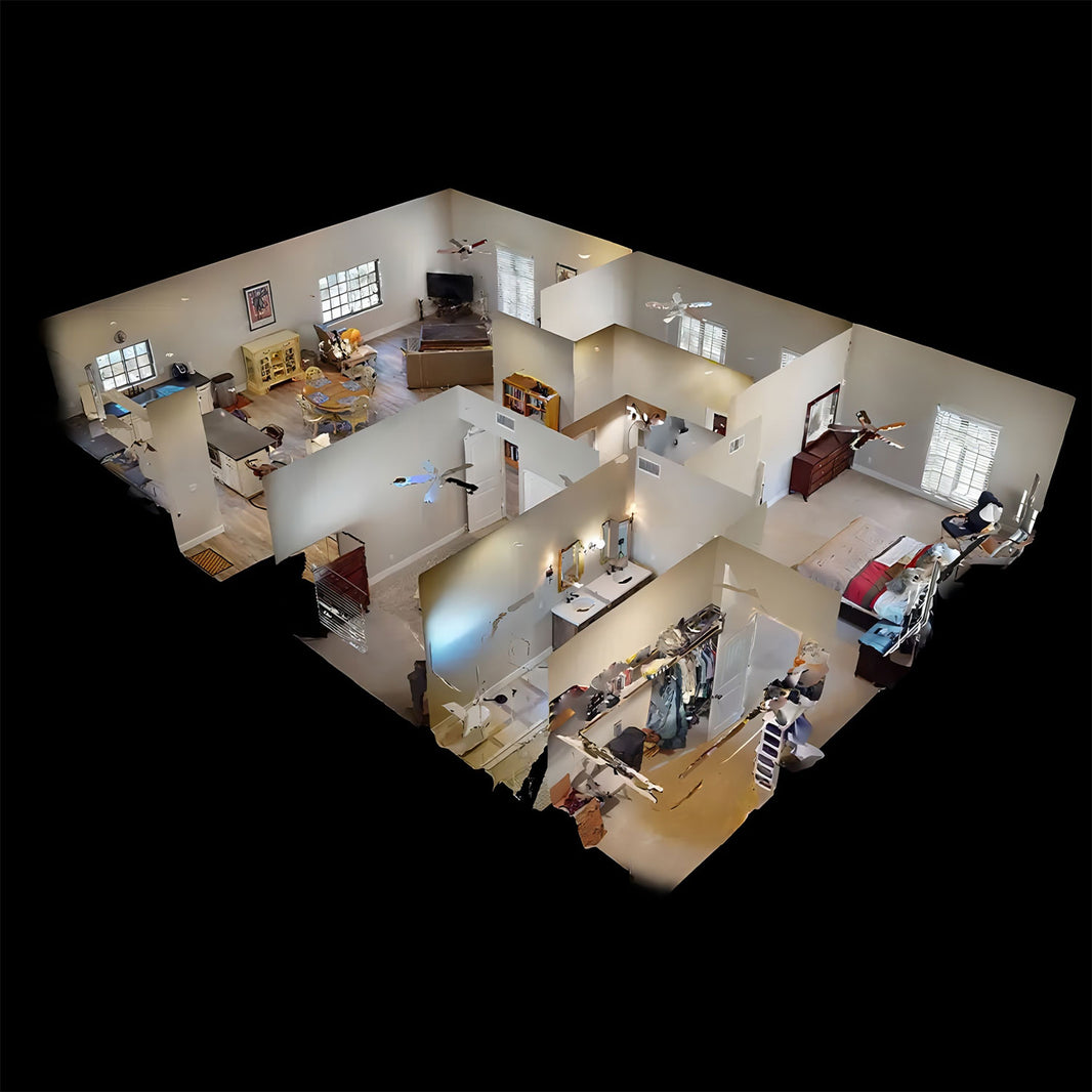 What is a Dollhouse View: Your house in 3D
