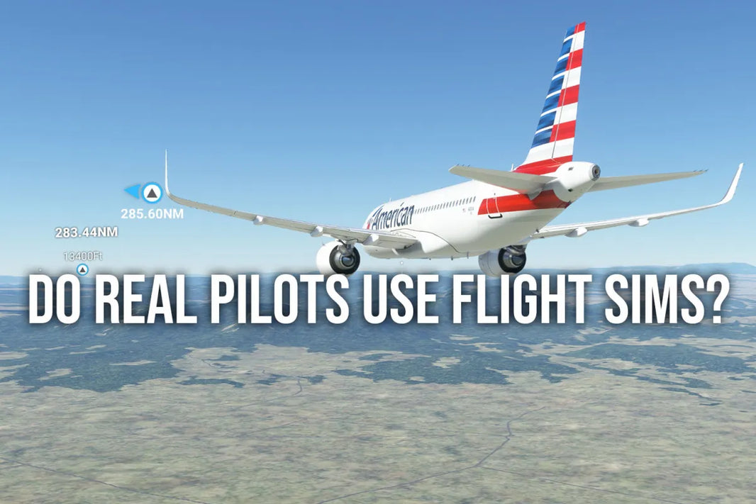 Do real pilots use Microsoft Flight Simulator? Yes, and here’s why: