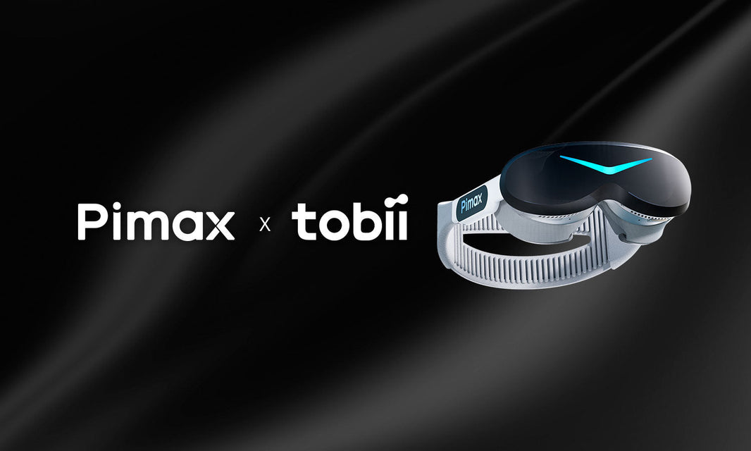 Pimax chooses Tobii Eye Tracking for the Ultra-Compact Dream Air VR Headset