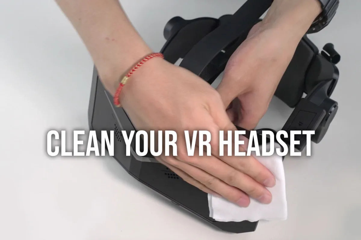 How to clean the VR headset? – Pimax Store