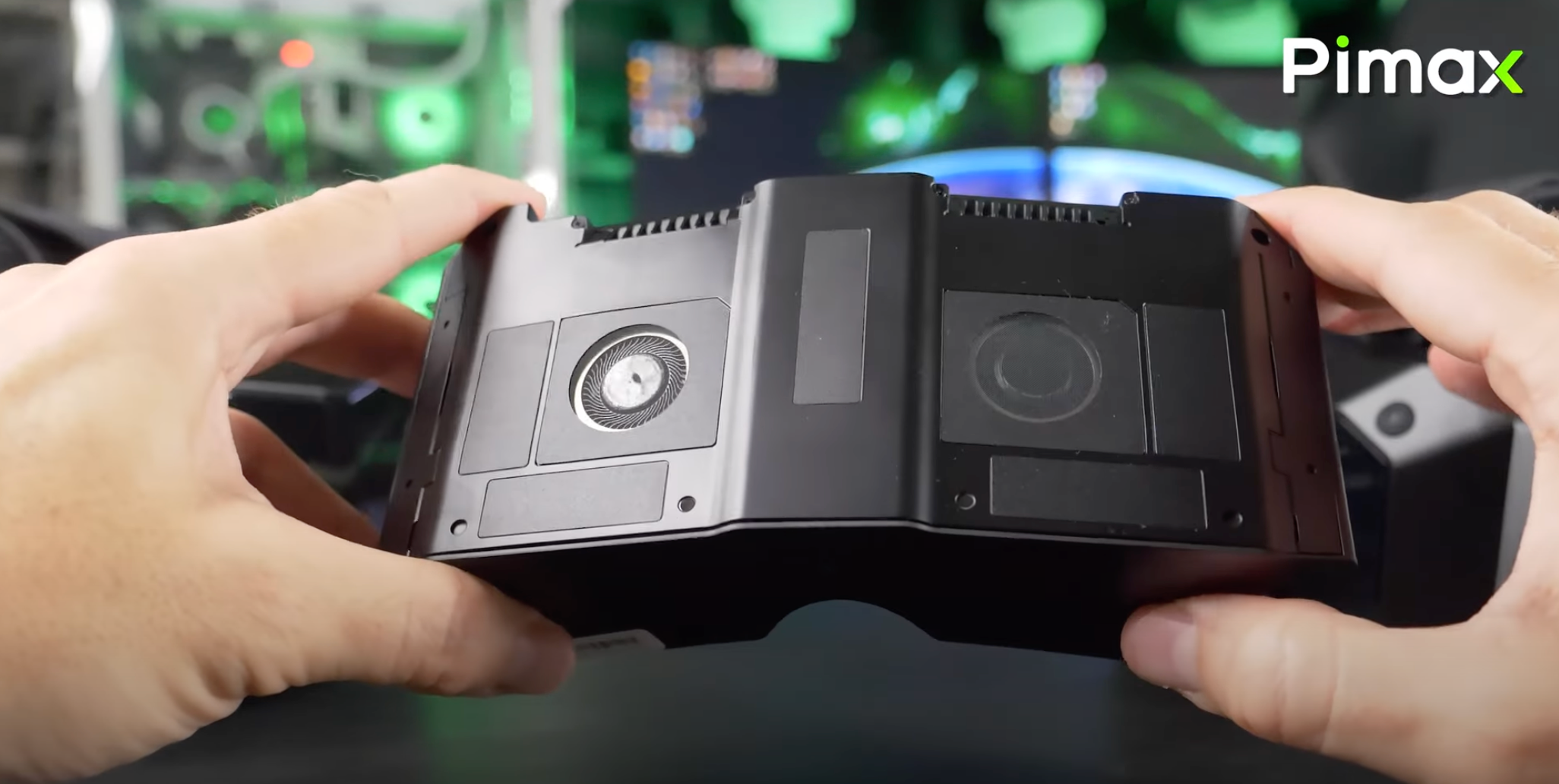 First Look at Pimax Crystal Super’s New 57 PPD Optical Engine