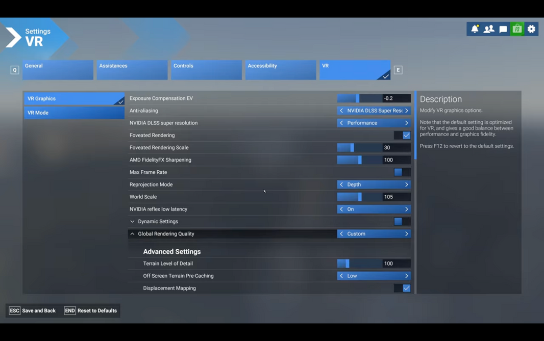 RTX5070 Ti Crystal Super MSFS2024 Best Settings By Limitless VR & Simrigs