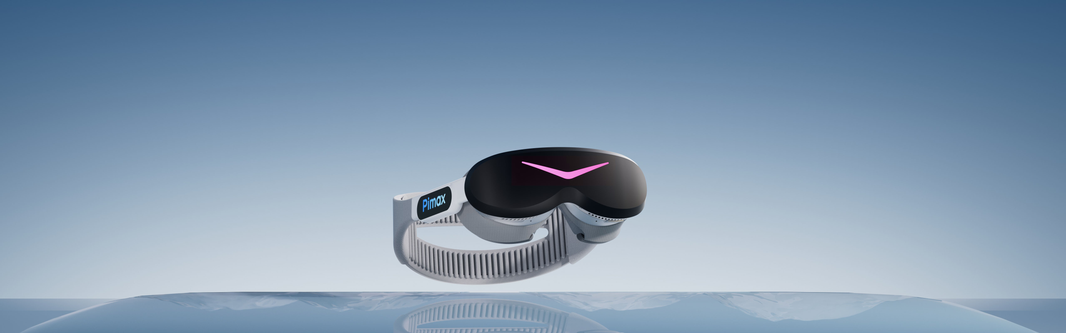 Pimax Dream Air SE: All-in-One 5K Micro-OLED VR headset for everyone