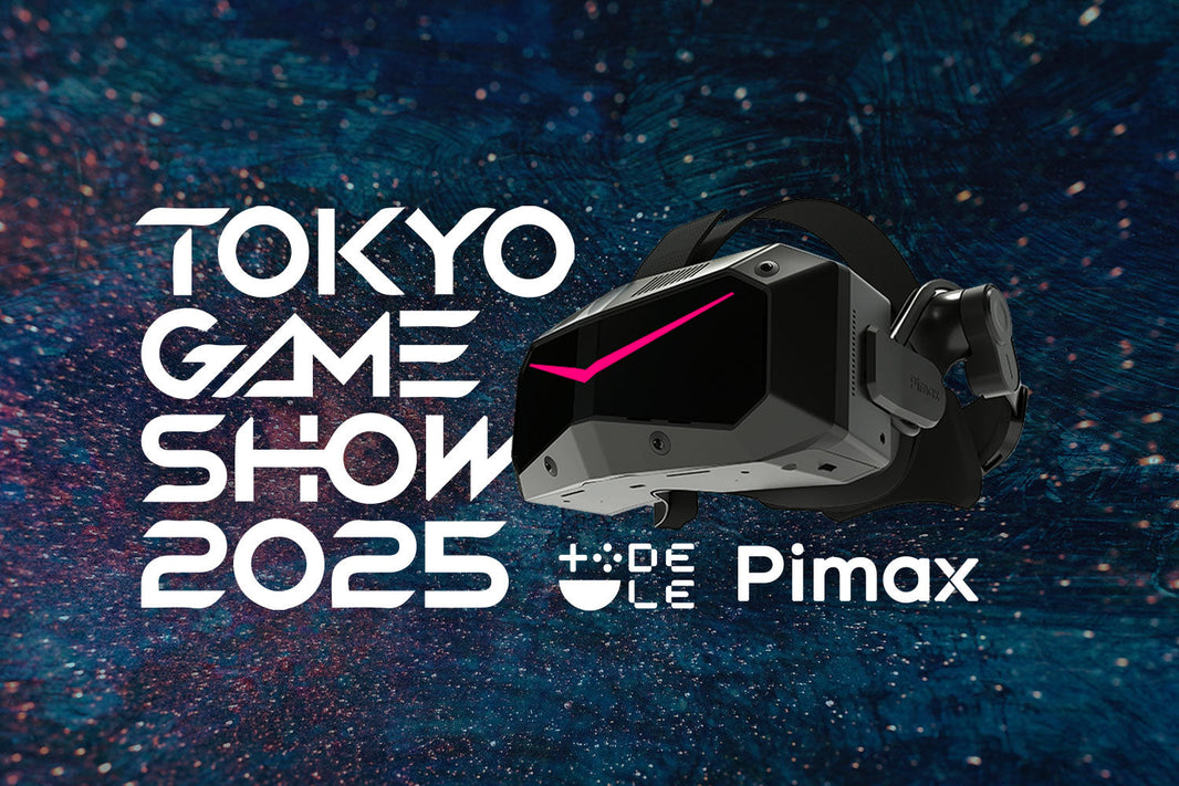 Pimax Partners with DELE for Immersive VR Racing at Tokyo Game Show 2025