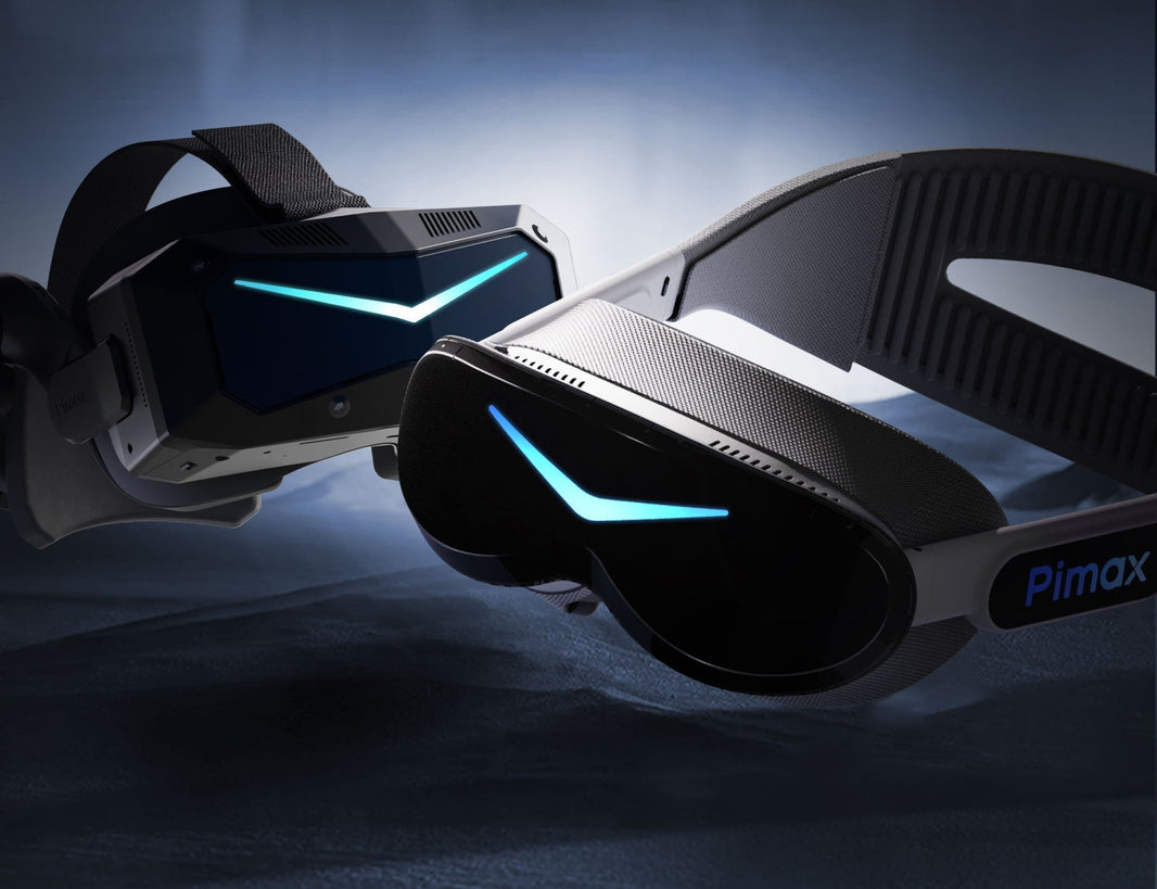 Pimax unveils new VR headsets offering the widest field of view for micro-OLED