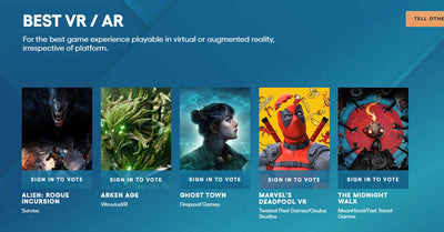 TGA 2025 VR/AR Nominees: Full Review of the Year’s Best VR Games