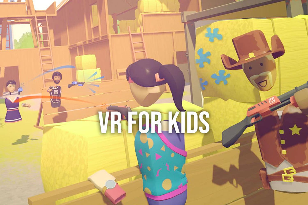 Best VR Headsets and VR Games for Kids