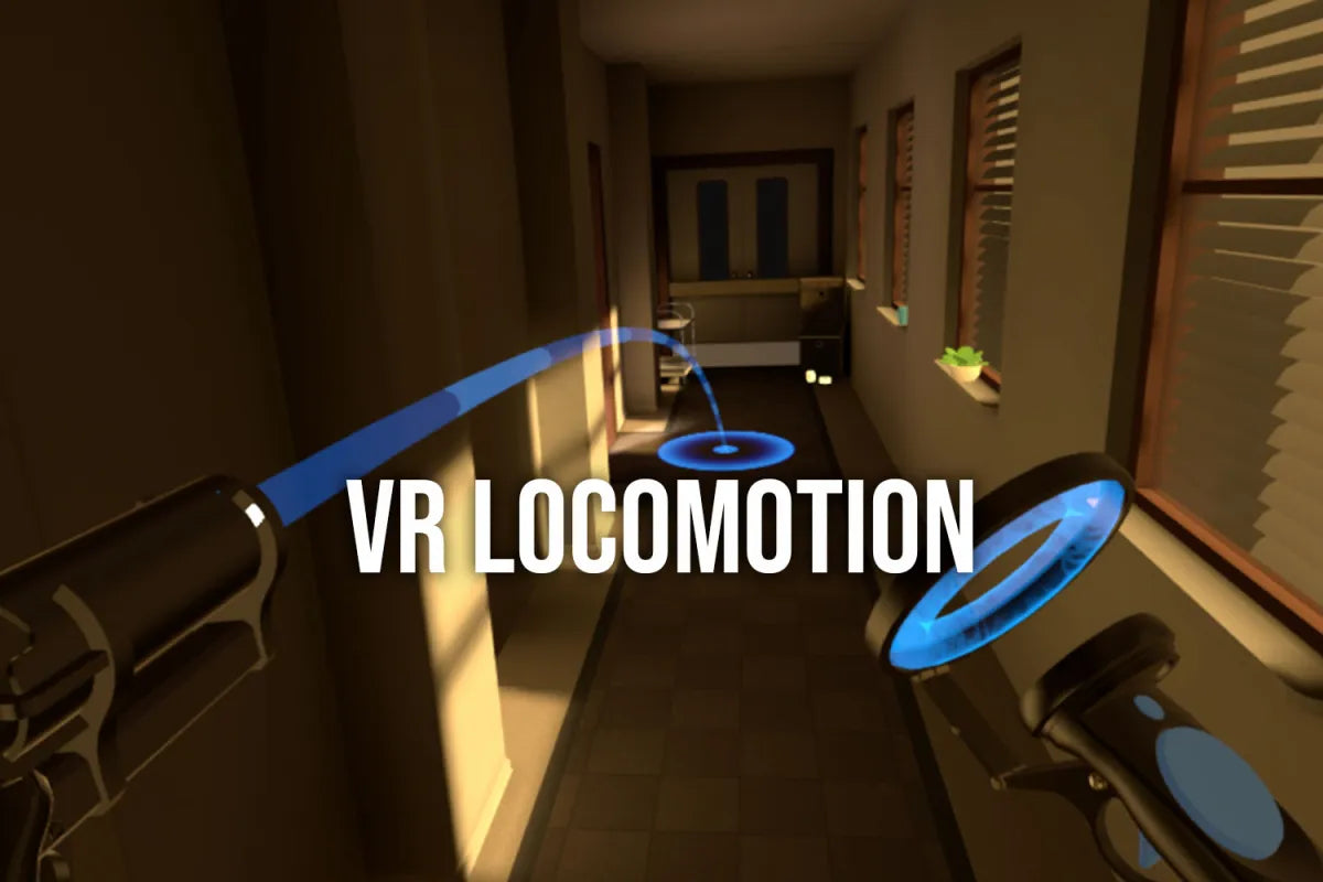 VR Locomotion: How People Move in VR