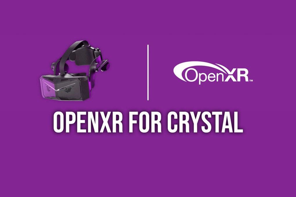 How to run OpenXR on the Pimax Crystal