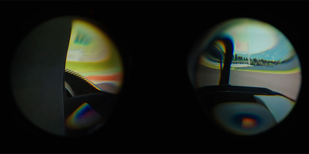 Using a VR headset as a monitor