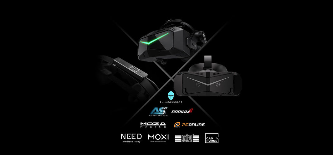 Meet Pimax’s Leading Industry CES 2025 Partners