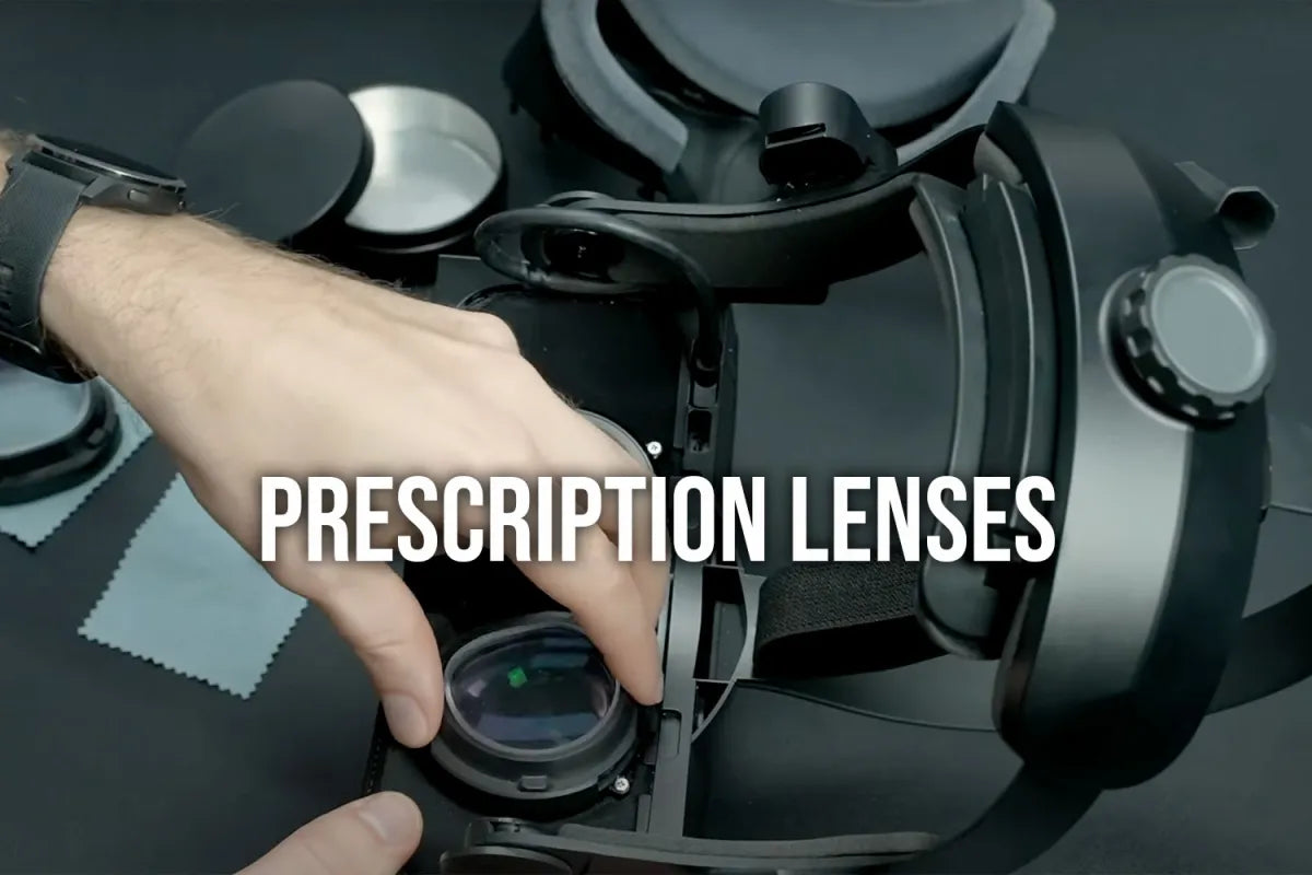 Prescription lenses for the Pimax Crystal