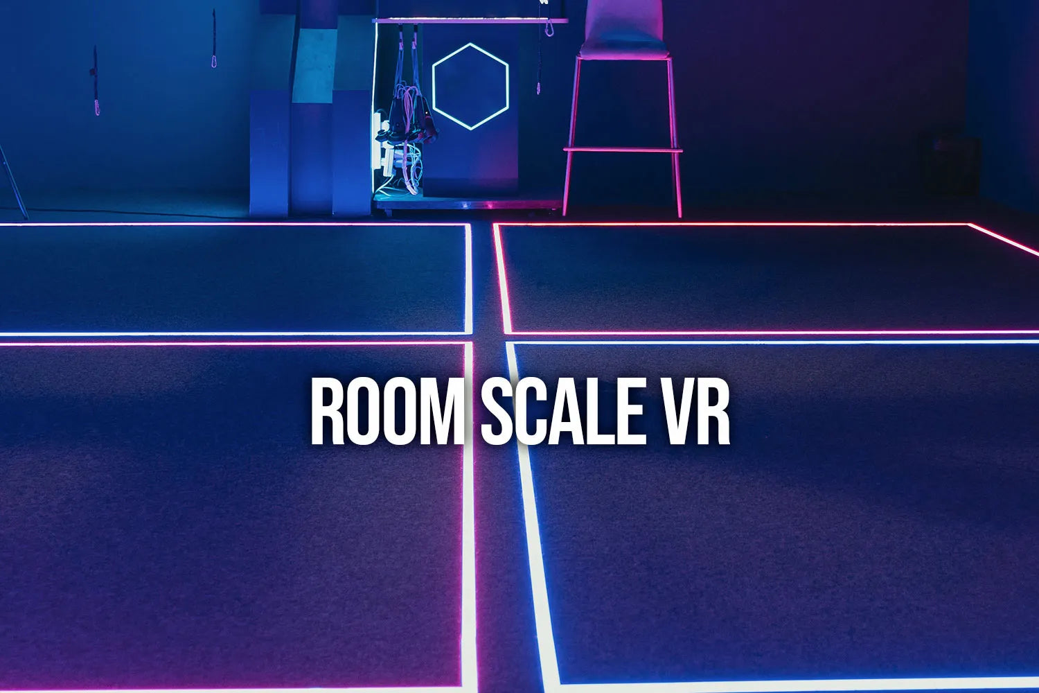 Limitless Adventures: Room-Scale VR