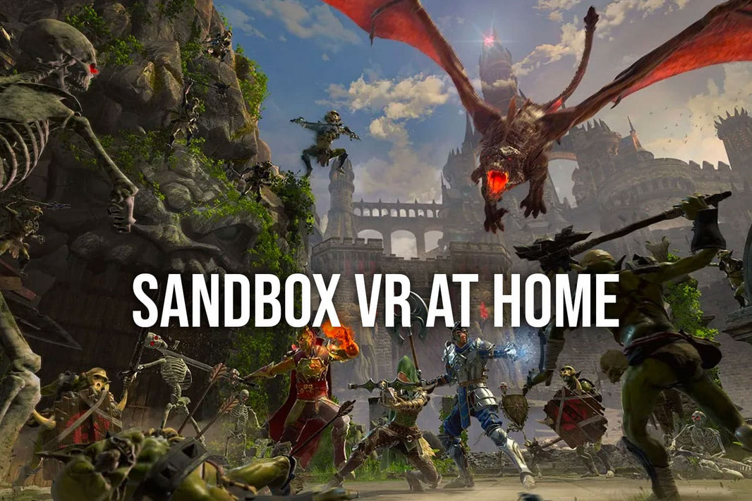 Sandbox VR from home