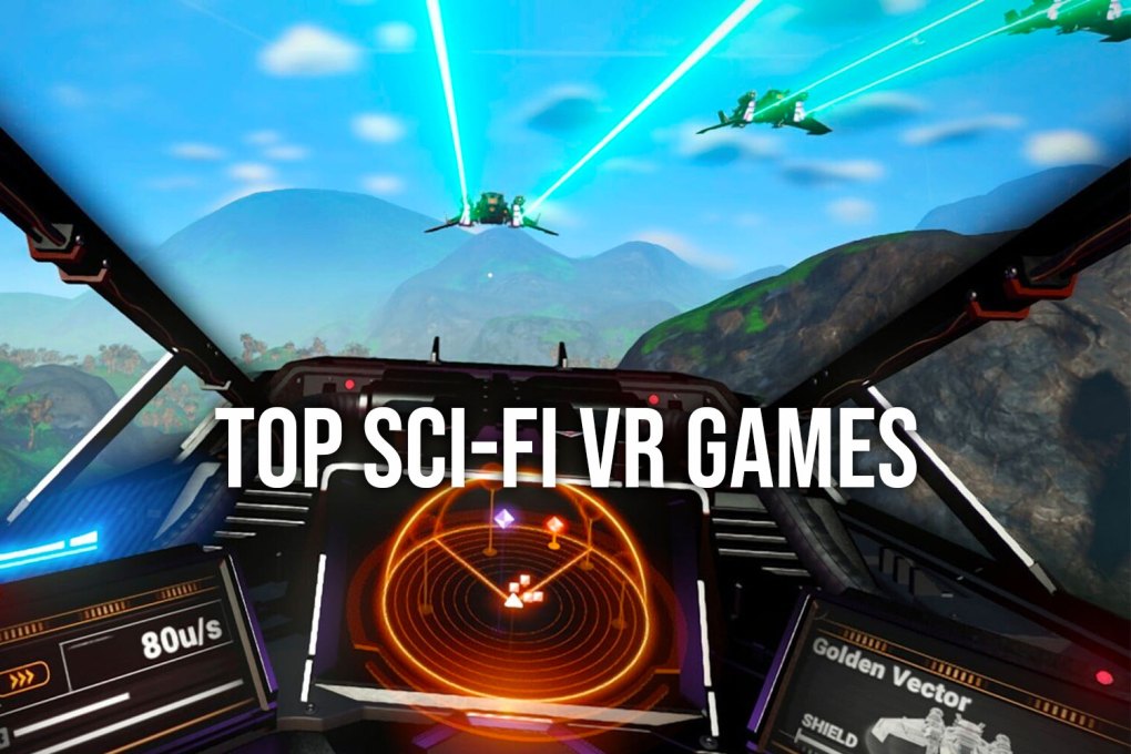 Top 10 Sci-Fi VR games