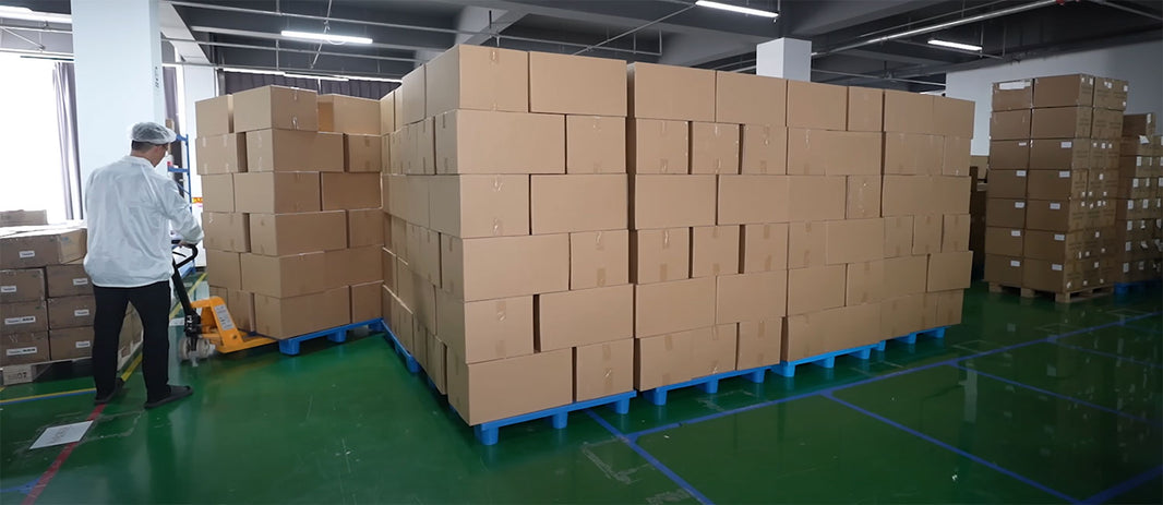 Crystal Super production update (50 PPD, 57 PPD, Ultrawide)