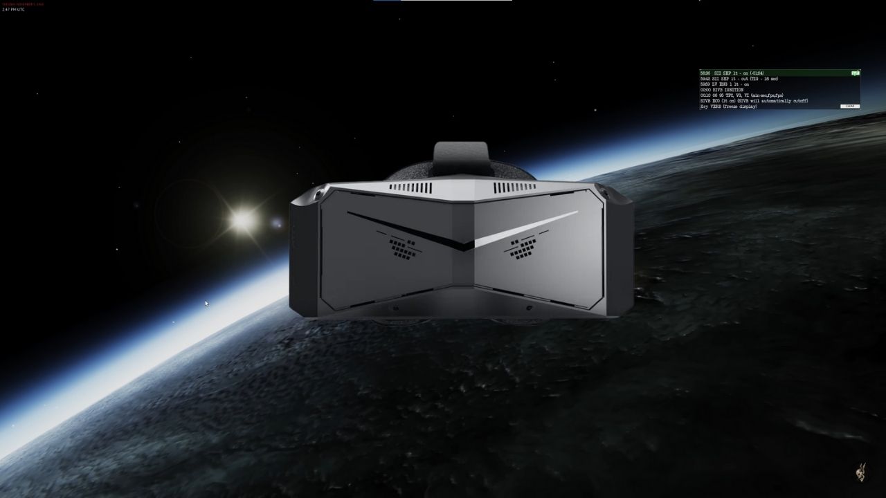 Why Pimax Crystal Light Is the Perfect VR Headset for Space Simulation Games