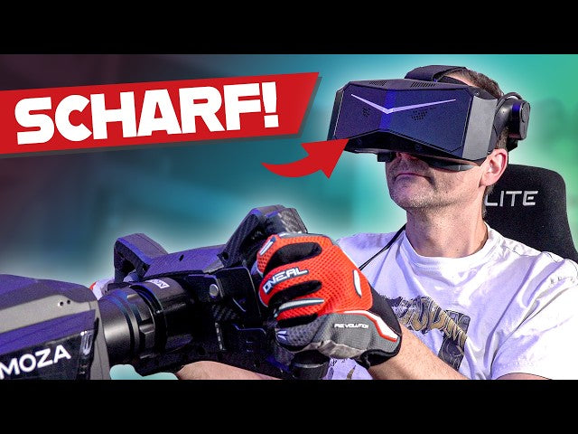 VR Headset Pimax Crystal Light in Review