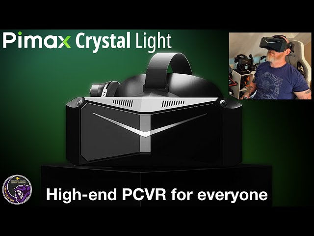 Product Review: Pimax Crystal Light VR Headset (Skil's First Impressions & Review)