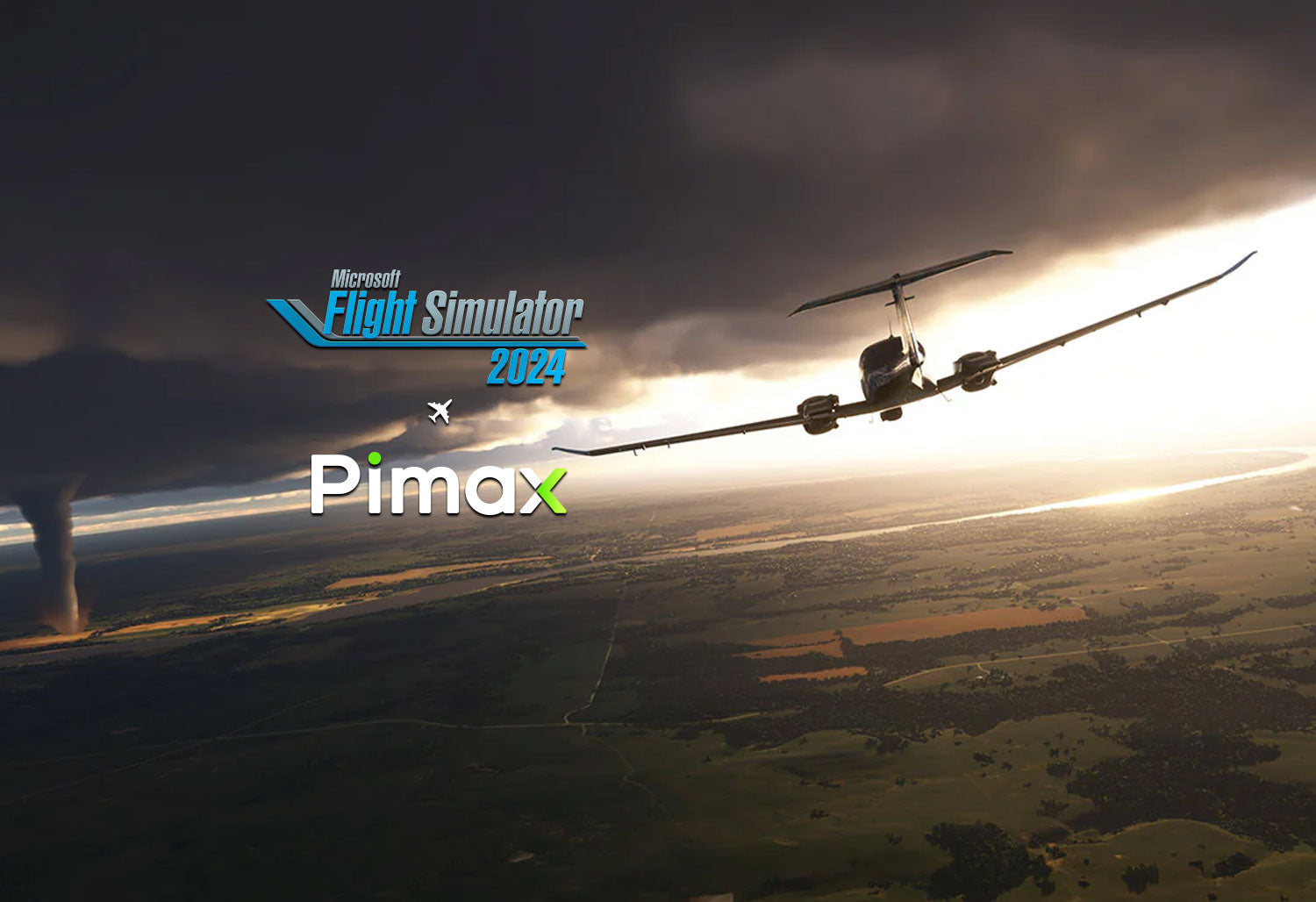 Pimax and MSFS demo Ultra-Realistic VR Experience at Sun N Fun 2025