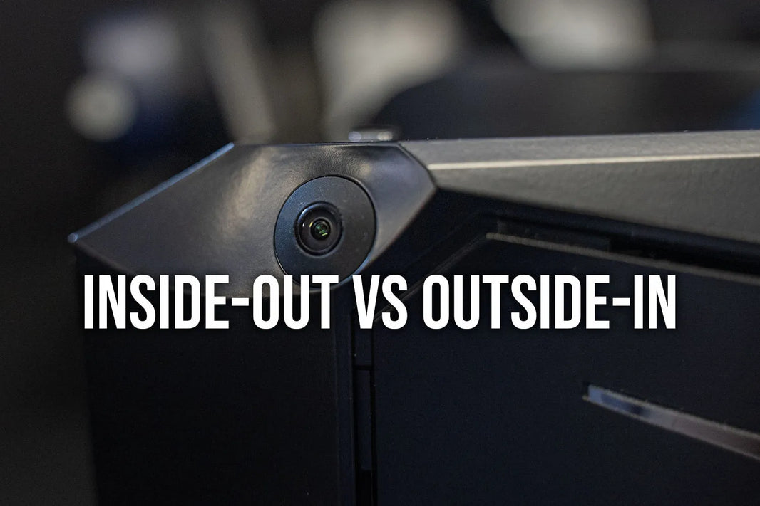 Pose Tracking Methods: Outside-in VS Inside-out Tracking in VR