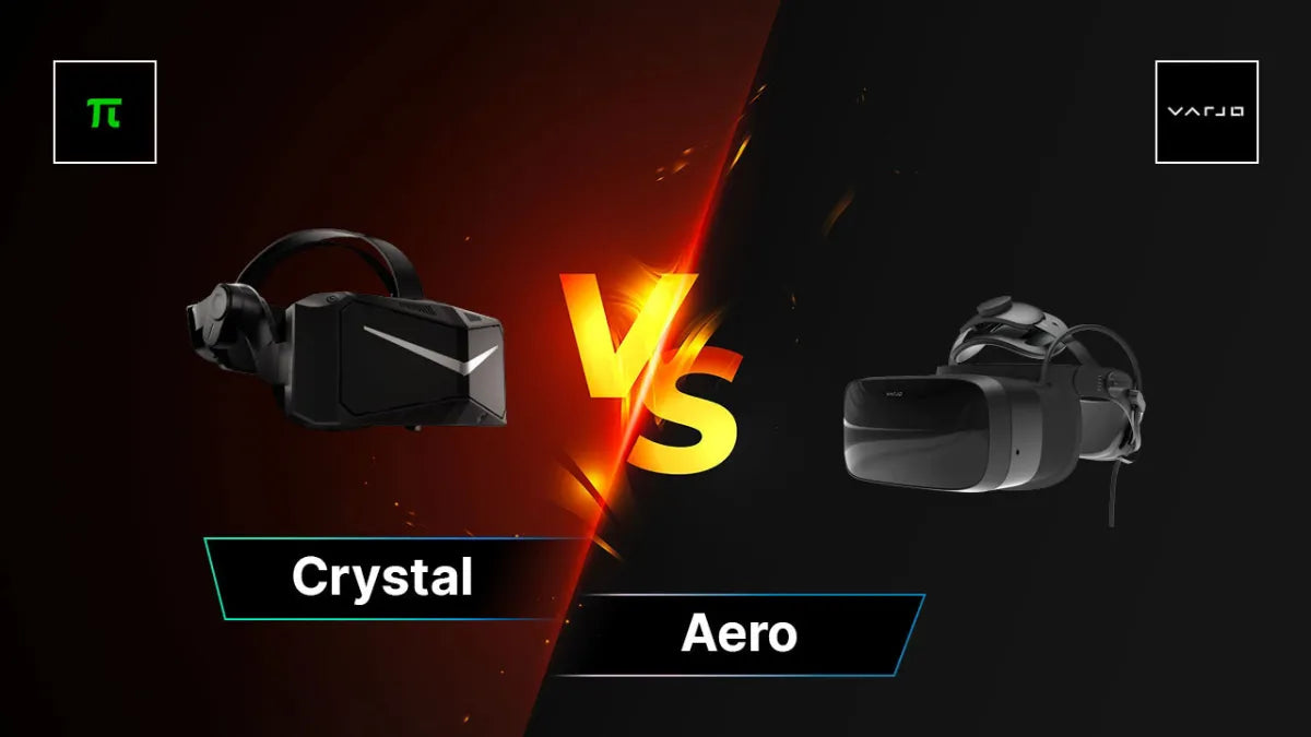 Varjo Aero VS Pimax Crystal