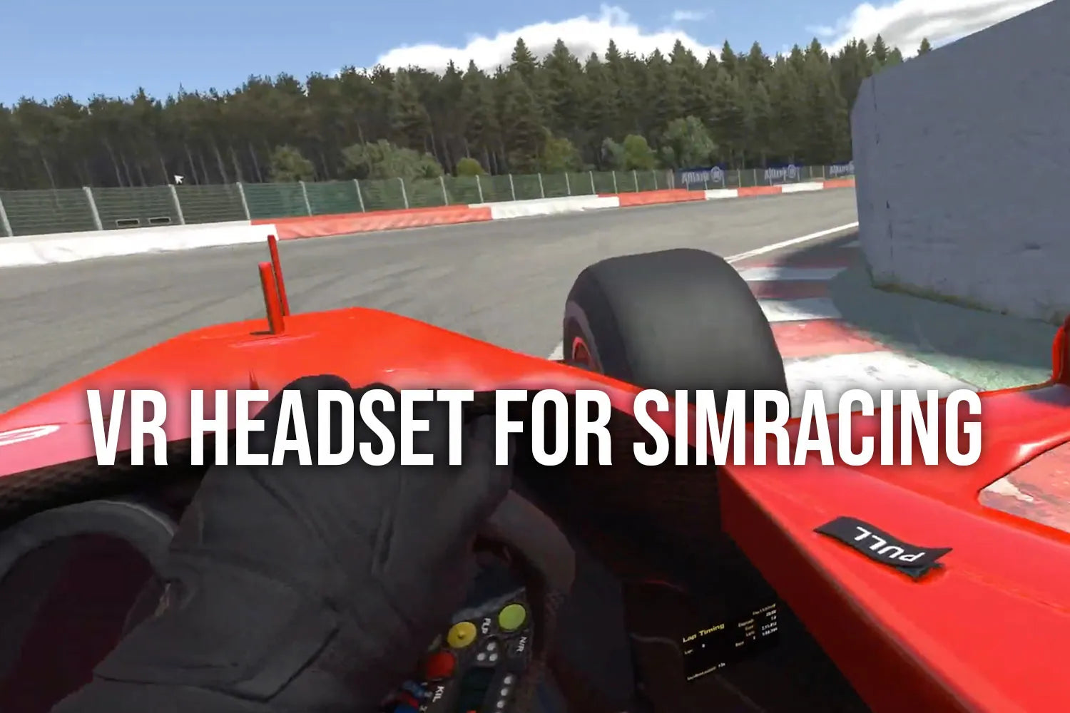 Best VR Headset for Sim Racing (2024) – Pimax Store