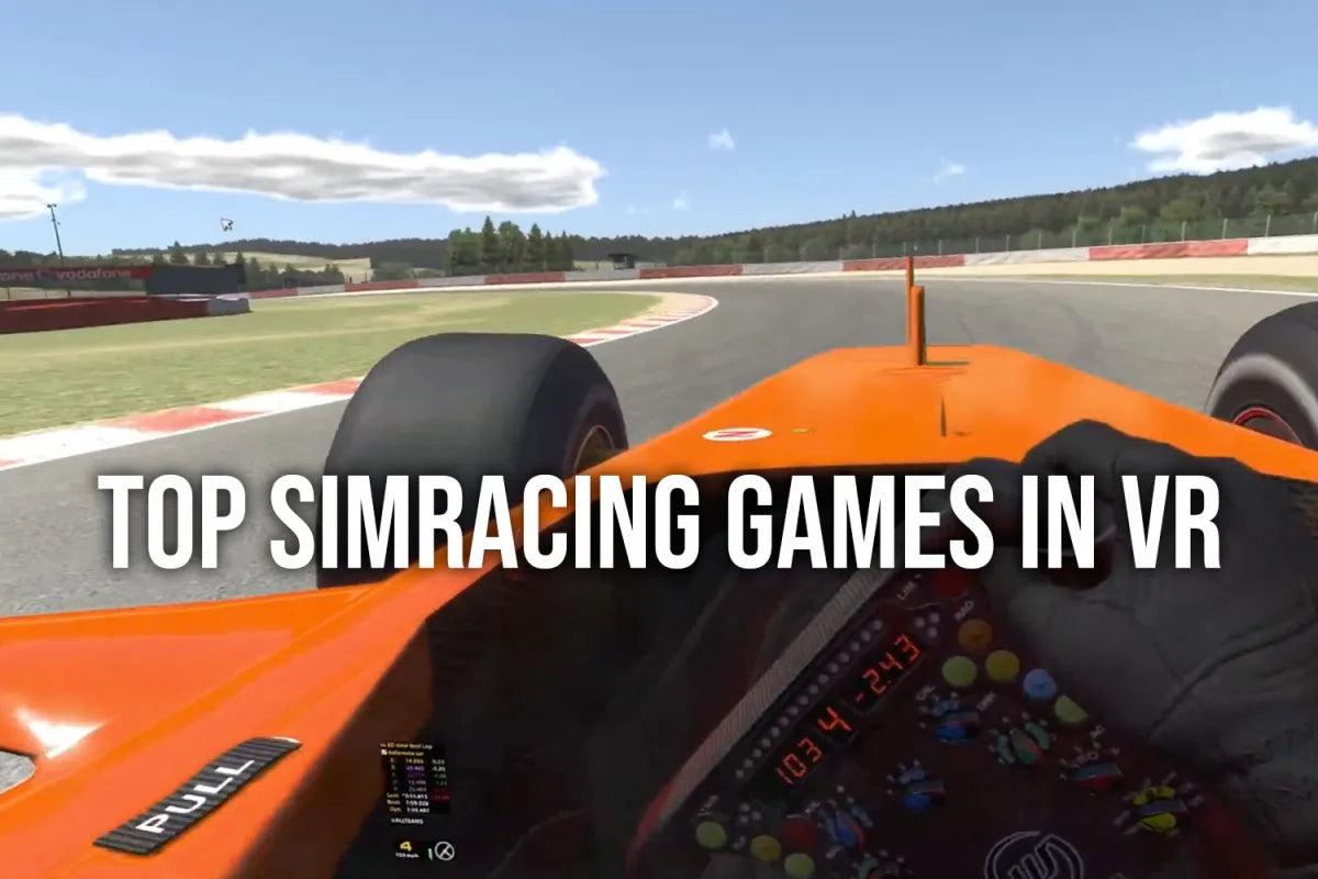The Best VR Sim Racing Games – Pimax Store