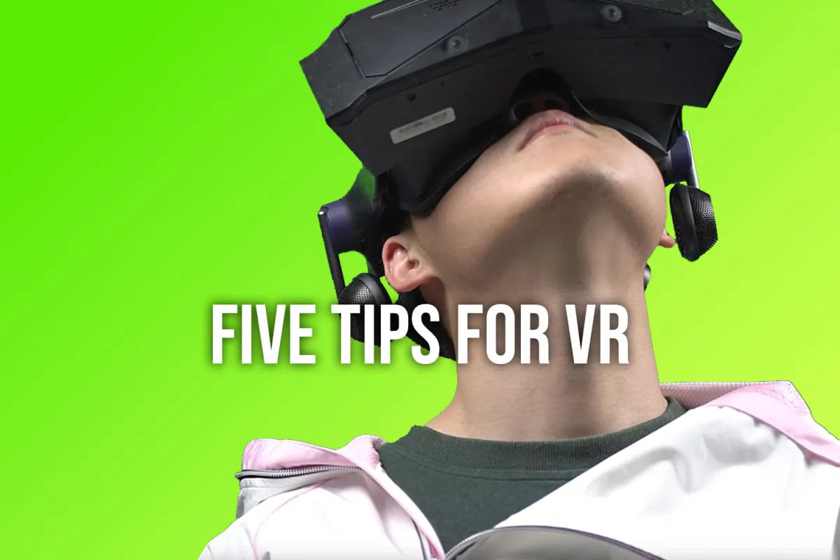 Top 5 VR Tips and Tricks – Pimax Store