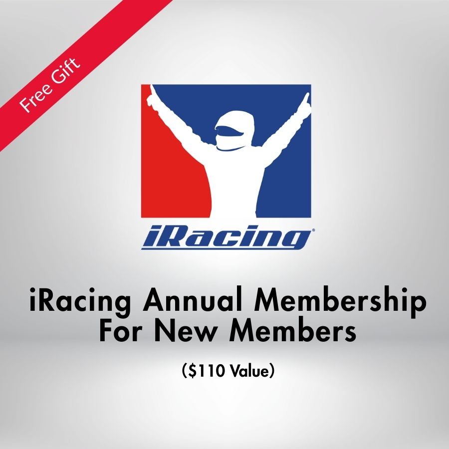 iRacing - 12-Month Membership For New Members