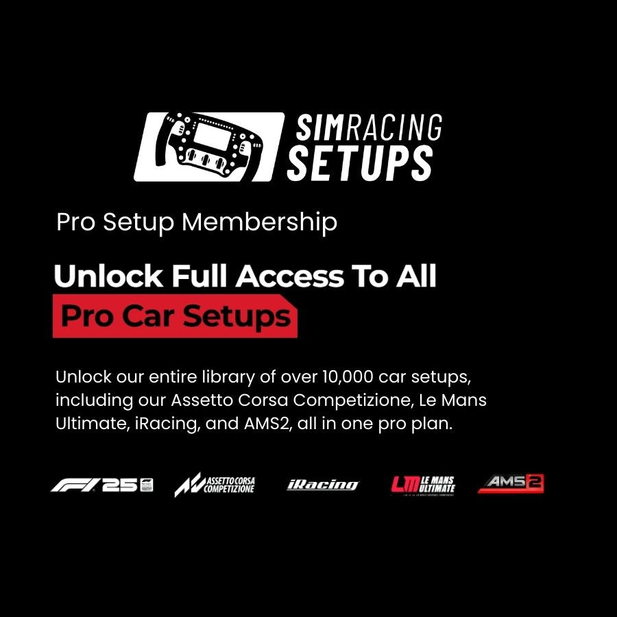 Pimax Partner Offer:  three months of SimRacingSetup Pro Membership for just £1/month