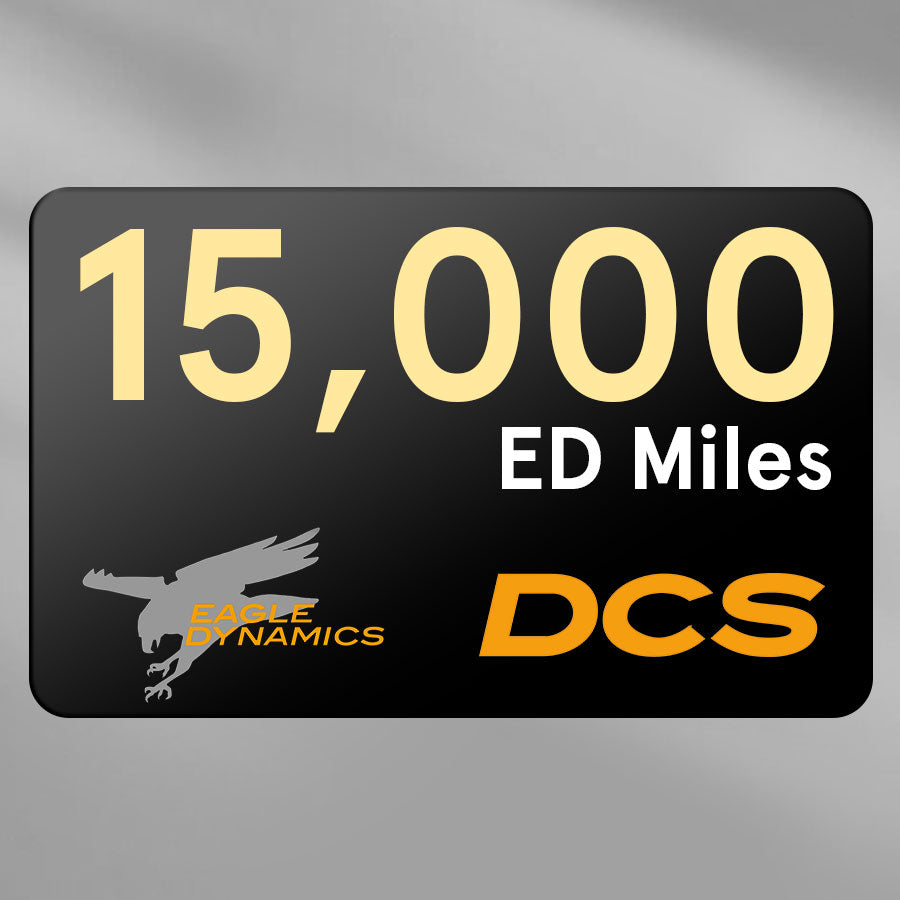 15,000 ED Miles for DCS Games