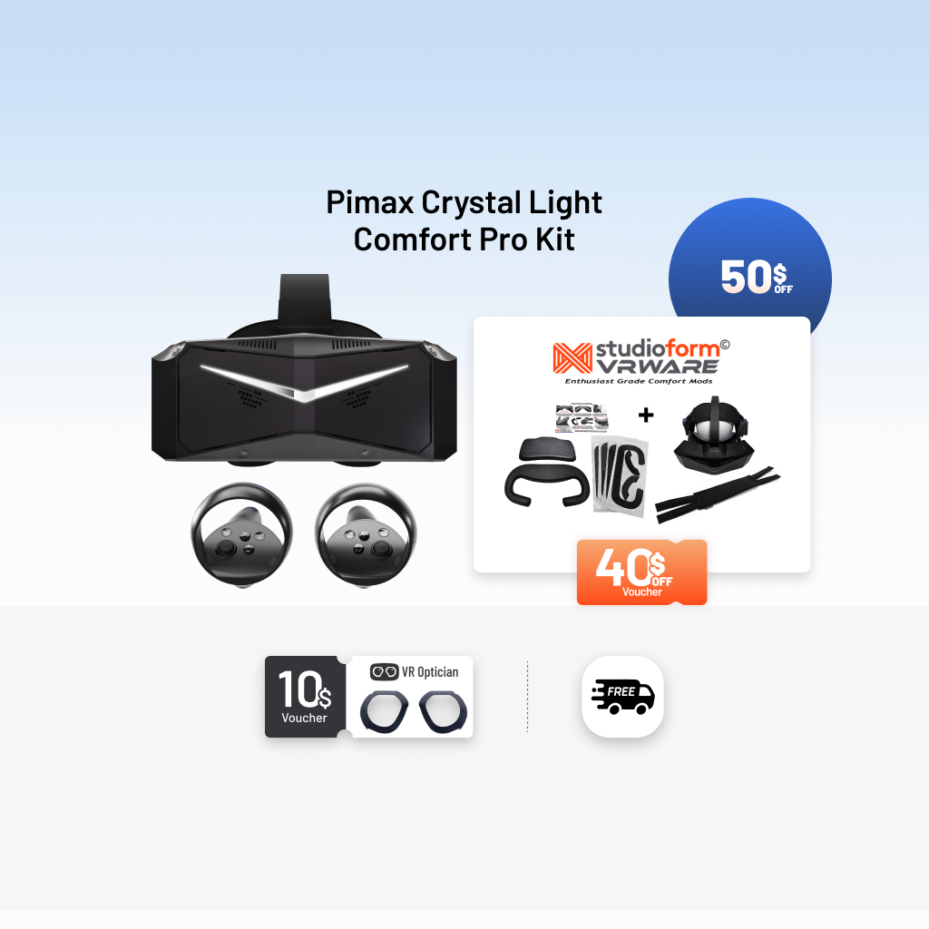 Pimax Crystal Light Comfort Pro Set