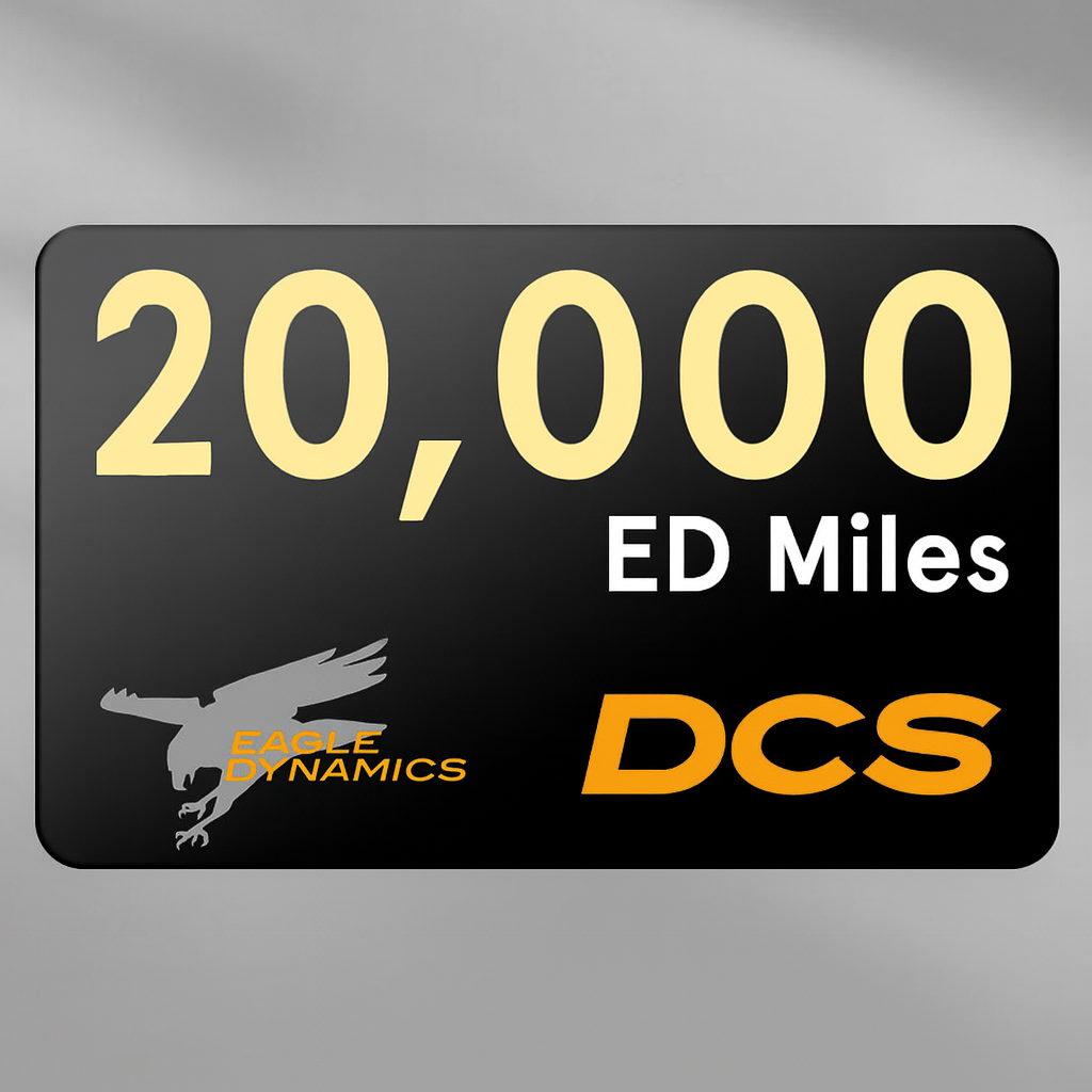 20,000 ED Miles for DCS Games