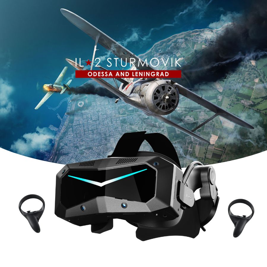 Pimax Crystal Super Comfort Pro kit – Pimax Store