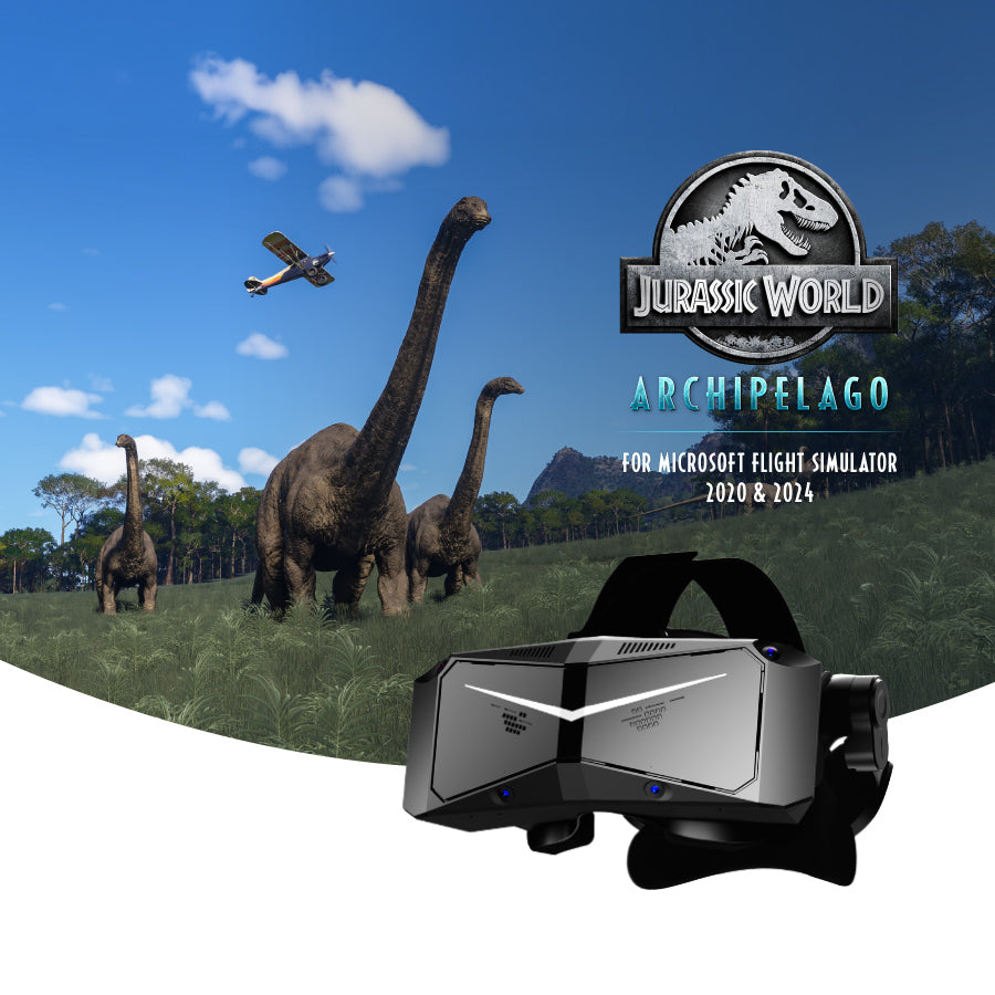 Pimax x Orbx: Jurassic World: Archipelago Bundle