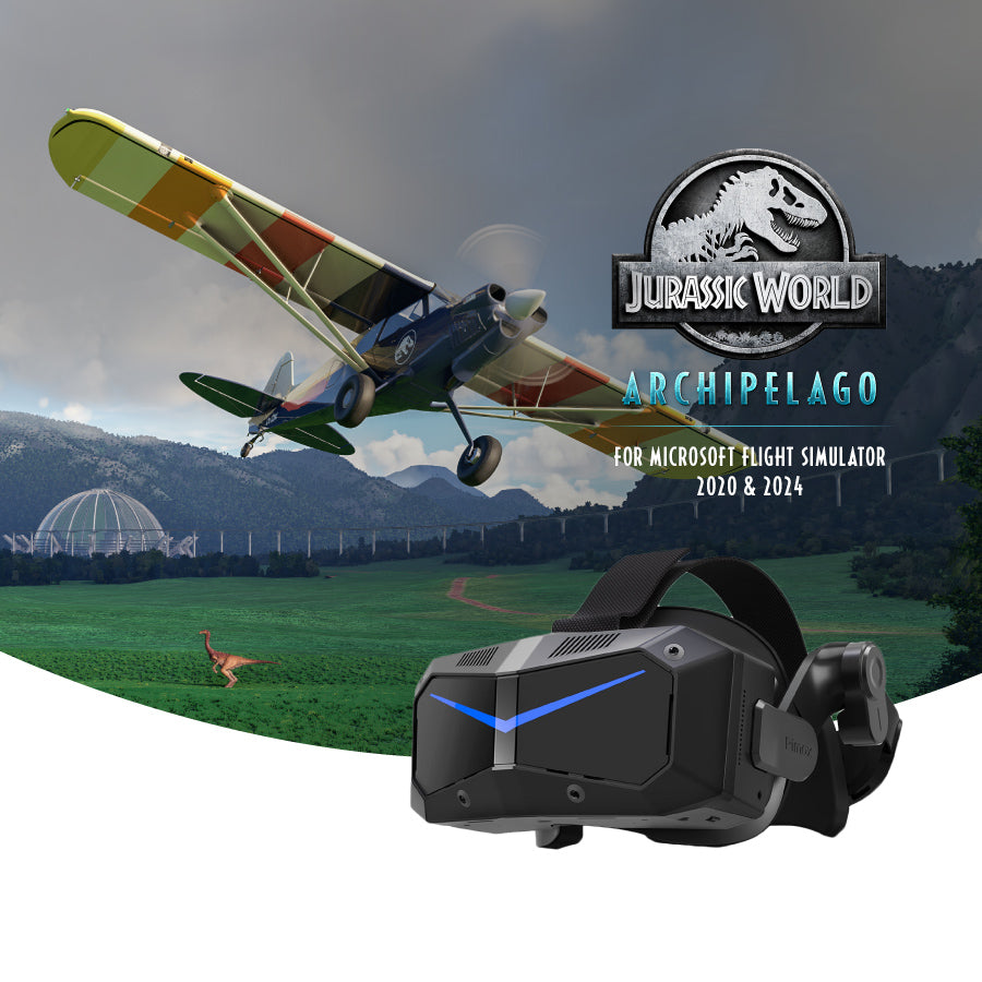 Pimax x Orbx: Jurassic World: Archipelago Bundle
