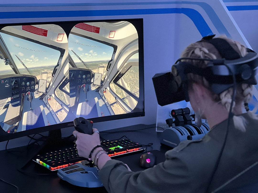 MSFS 2024 in Pimax VR TruetoLife Virtual Flight Pimax Store