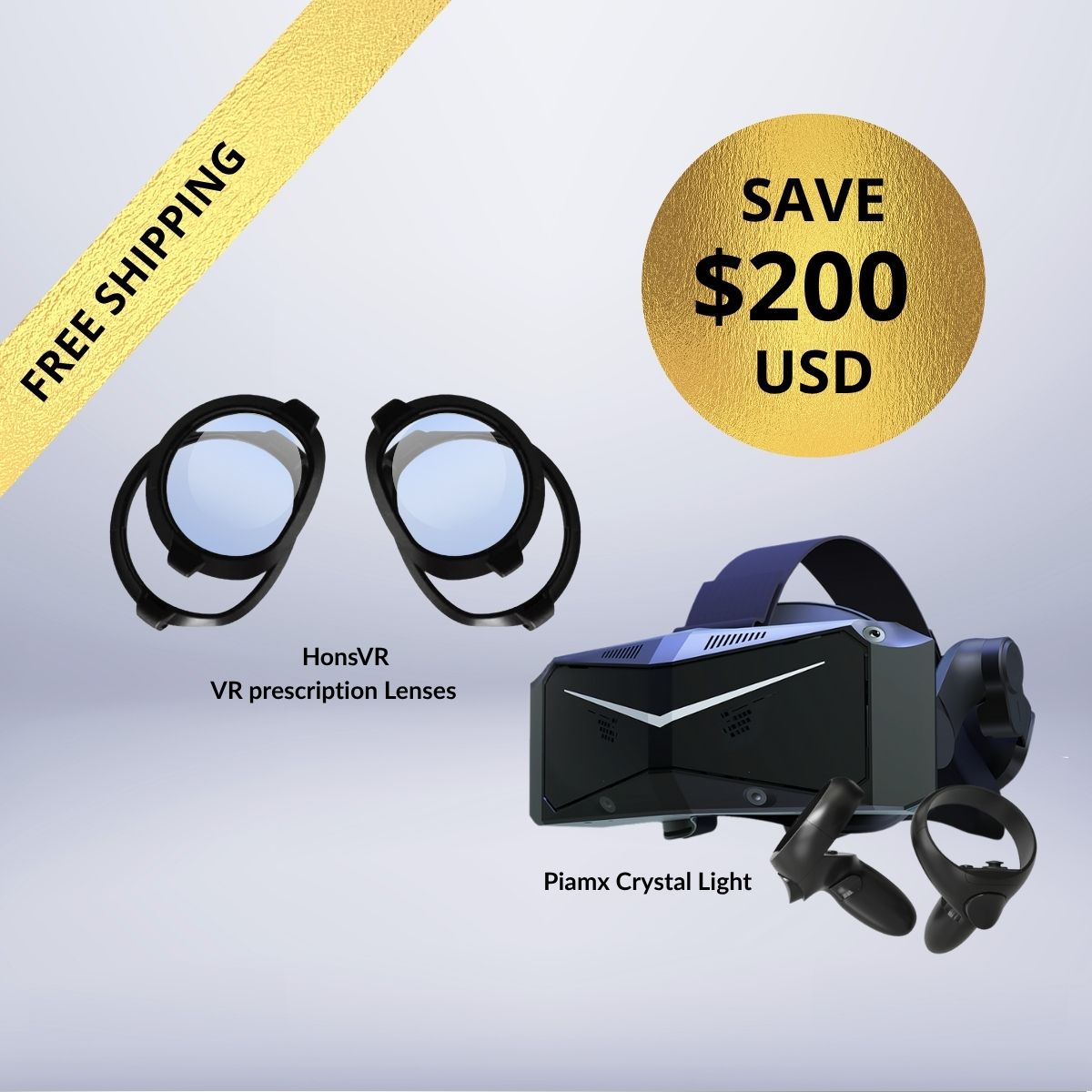 Pimax Crystal Light Comfort Pro kit – Pimax Store