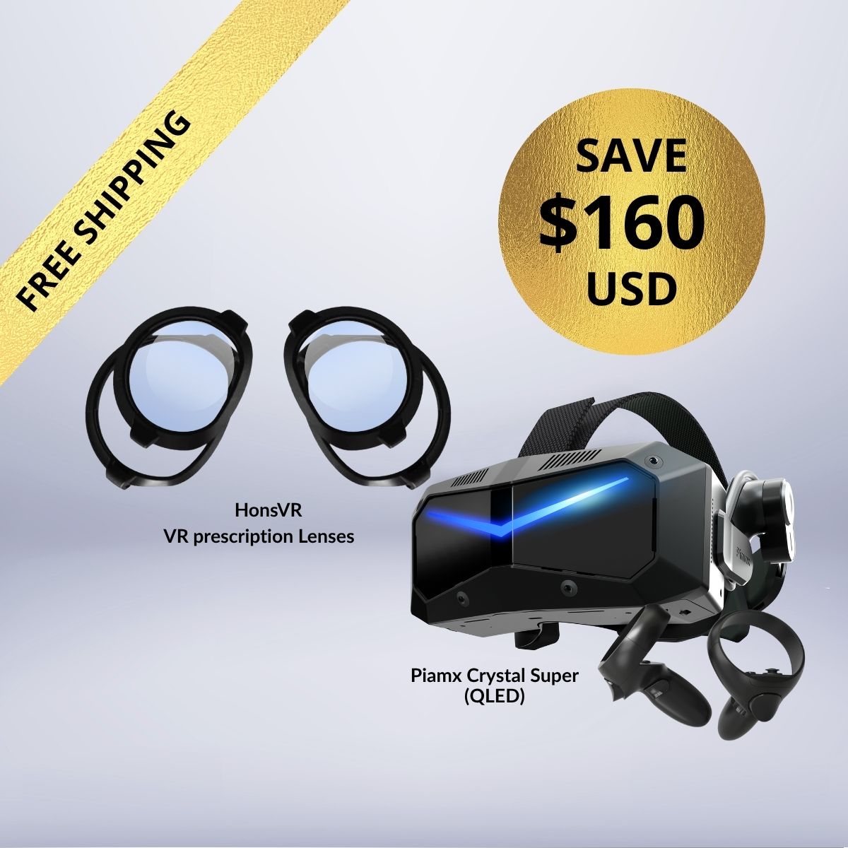 Pimax Crystal Super + Free Premium VR Microphone Bundle – Pimax Store