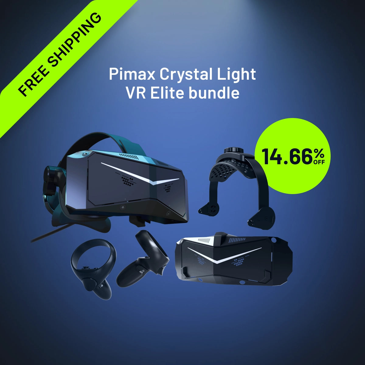 Pimax Crystal Light | VR Headsets – Pimax Store