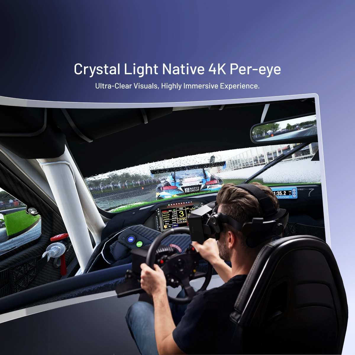 Pimax Crystal
