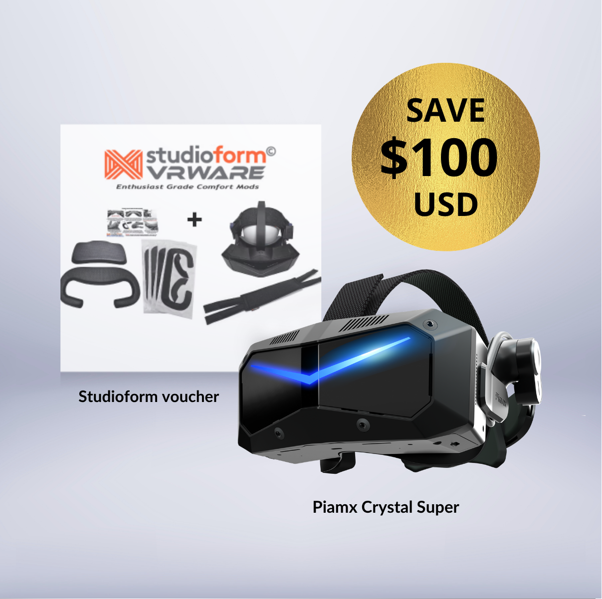 Pimax x Studioform Comfort Bundle