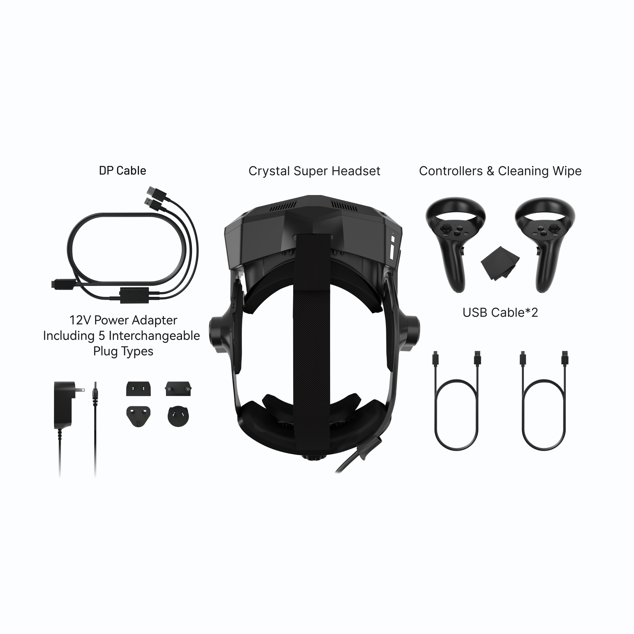 حزمة Pimax لسماعة الواقع الافتراضي × Studioform للراحة