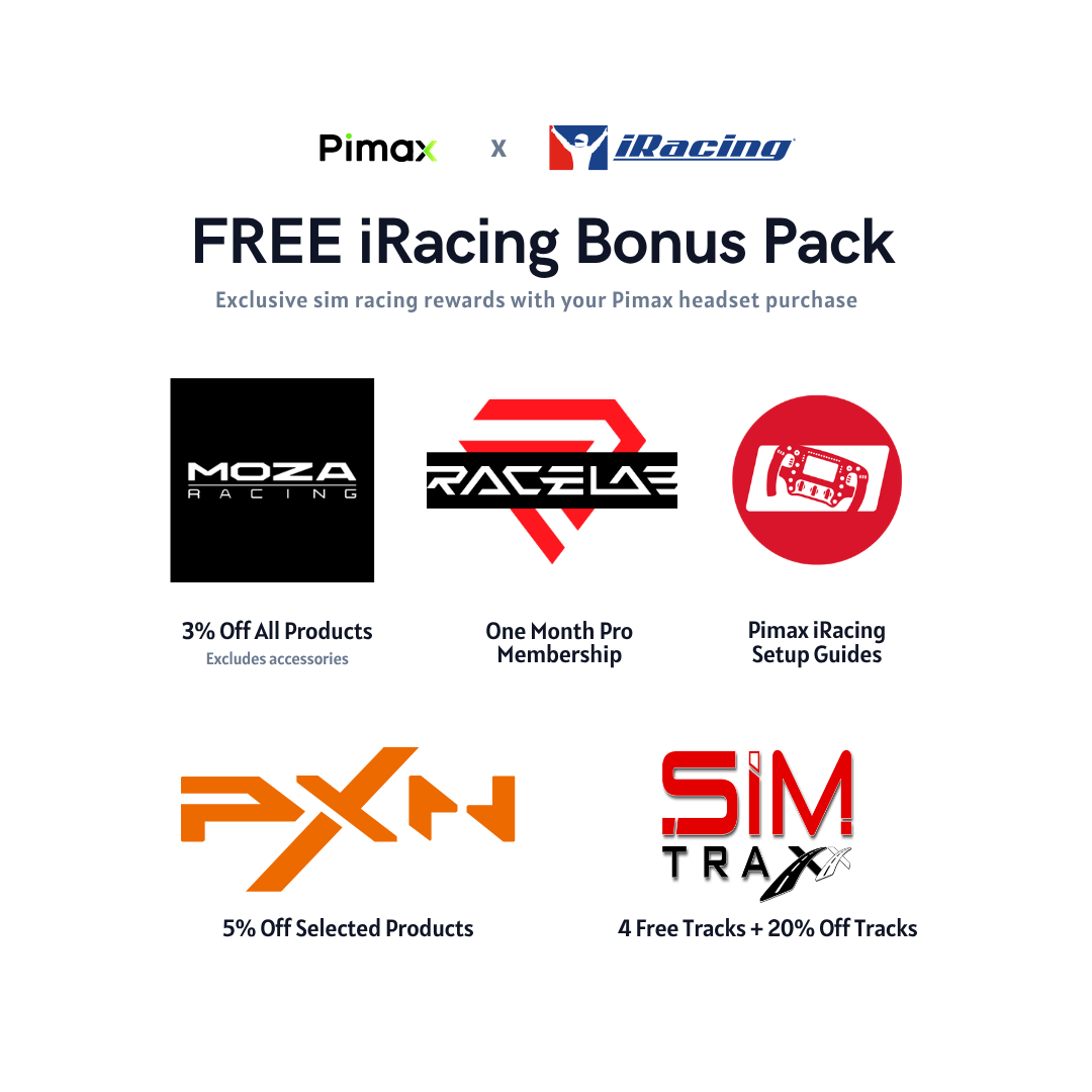 Free iRacing Bonus Pack - Addon Product