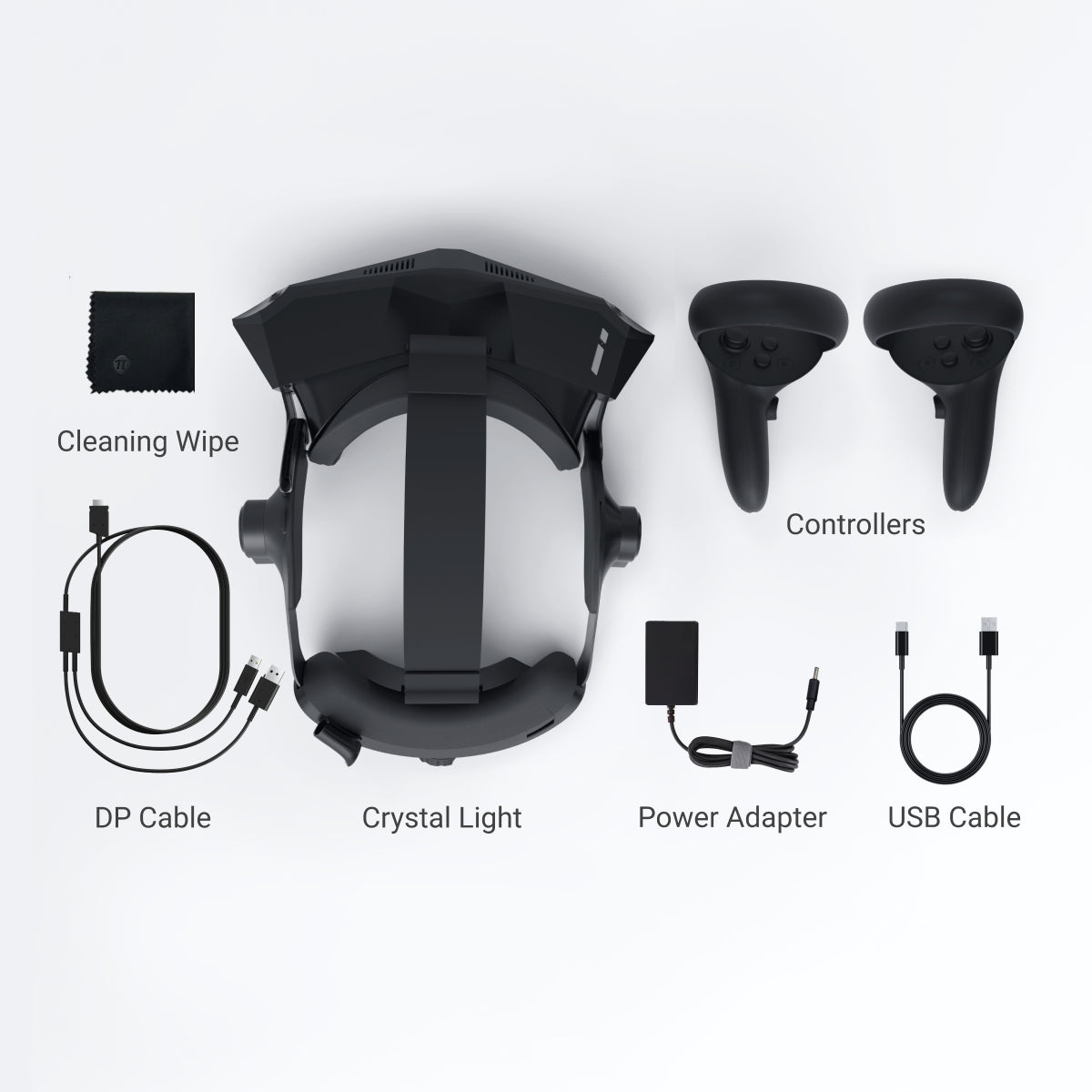 キーボード Pimax Crystal Light Purchase | Pimax Crystal Light