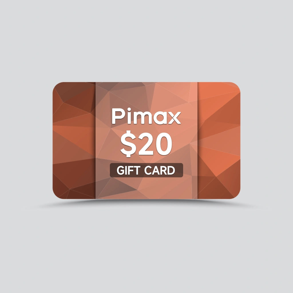 Pimax Store-Geschenkkarte