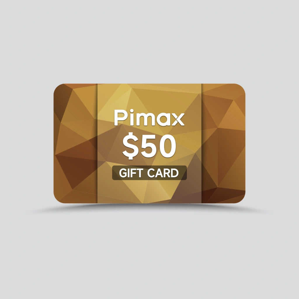 Pimax Store-Geschenkkarte