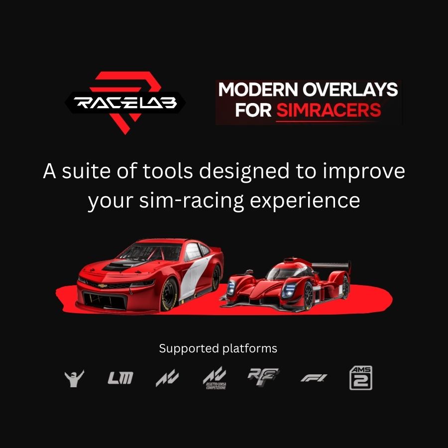 Pimax Partner Offer: three months of RaceLab Pro Membership for just €1/month